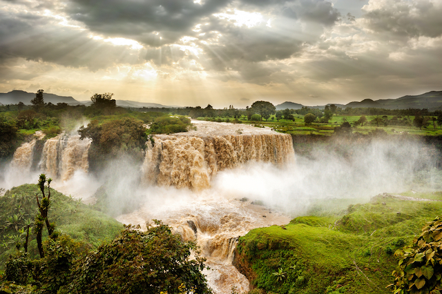 Blue Nile Photo